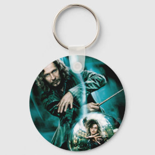 Sirius Black and Bellatrix Lestrange Key Ring