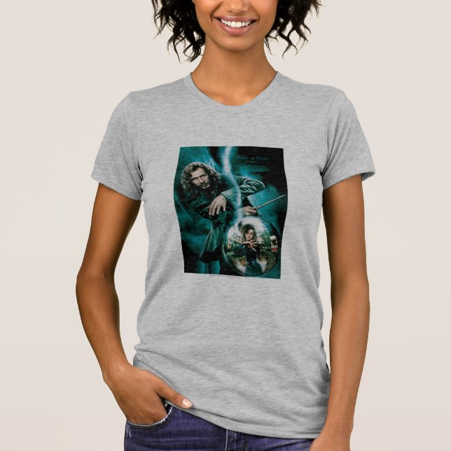Sirius Black and Bellatrix Lestrange T-Shirt (Front)
