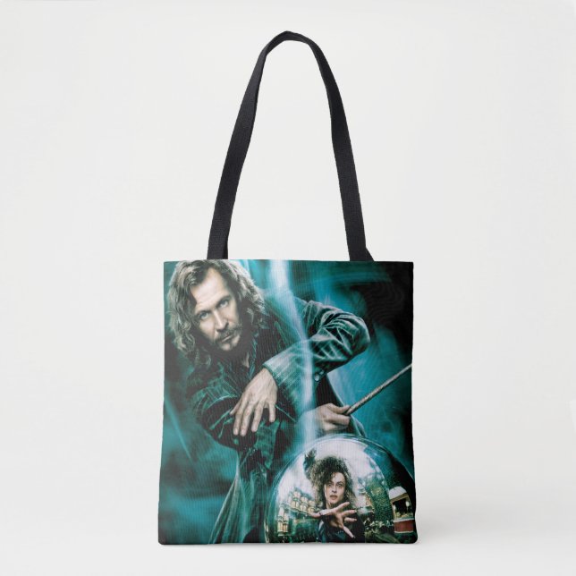 Sirius Black and Bellatrix Lestrange Tote Bag (Front)