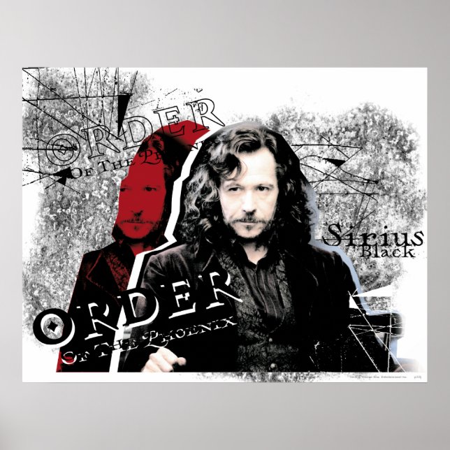 Sirius Black Poster (Front)