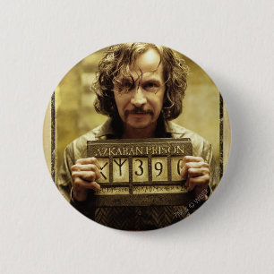 Sirius Black Wanted Poster 6 Cm Round Badge