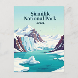 Sirmilik National Park Canada Postcard
