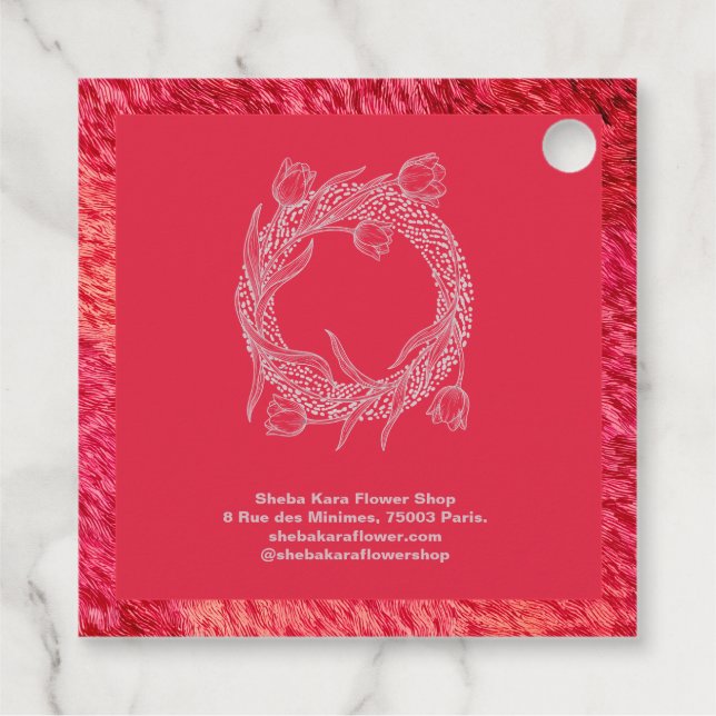 Sirocco Gift Tag (Back)