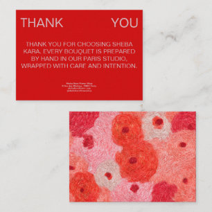 Sirocco Thank You Card