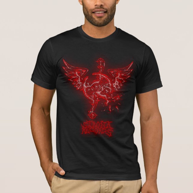 Sirona Lucifer Print T-Shirt (Front)