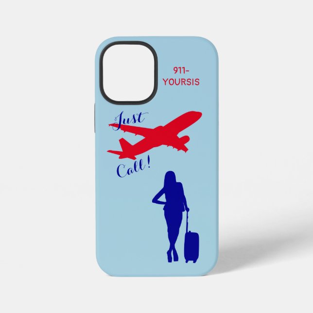 Sis Call iPhone Case (Back)