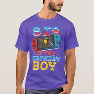 Sis Of Gamer Video Game Lover Gamer friend retro T-Shirt
