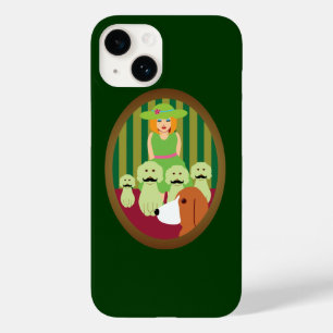 Sis & P and the Moustached Dogs of Mystery Case-Mate iPhone 14 Case