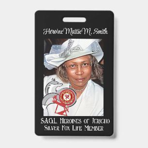 Sis Smith ID Badge