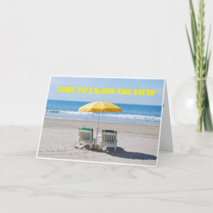 **SIS** YOU DESERVE A "GREAT VIEW" BIRTHDAY CARD