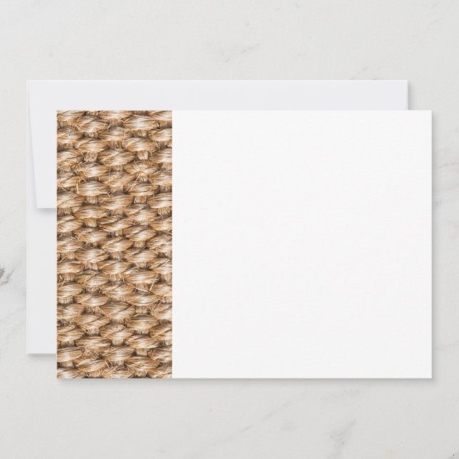 Sisal carpet pattern (Front)