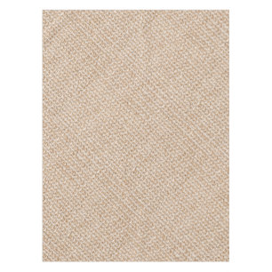 Sisal carpet pattern tablecloth