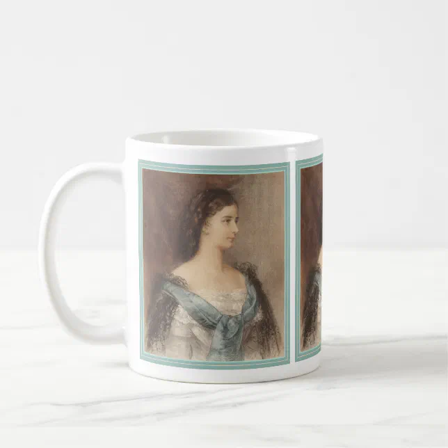 Sisi Elisabeth of Bavaria Empress of Austria Coffee Mug Zazzle
