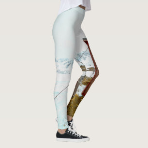 Sisimiut Greenland Outback Back Country Fjord Leggings