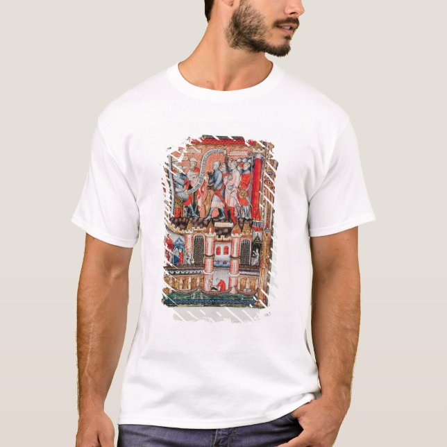 Sisinnius giving orders T-Shirt (Front)