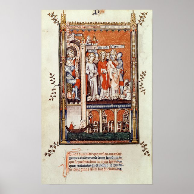 Sisinnius showing the bodies of other poster (Front)