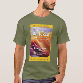 Siskiyou Singers 2024 Italy Tour T-Shirt