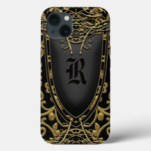Sisphere Classic Monogram   iPhone 13 Case