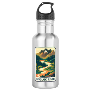 Sisquoc River California Colours 532 Ml Water Bottle