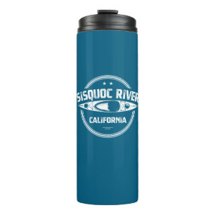Sisquoc River California Kayaking Thermal Tumbler