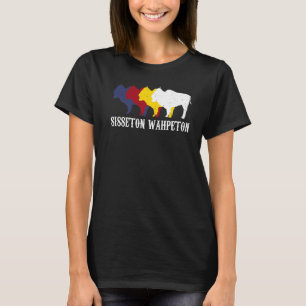 Sisseton Wahpeton Oyate Tribe Dakota Nation Santee T-Shirt