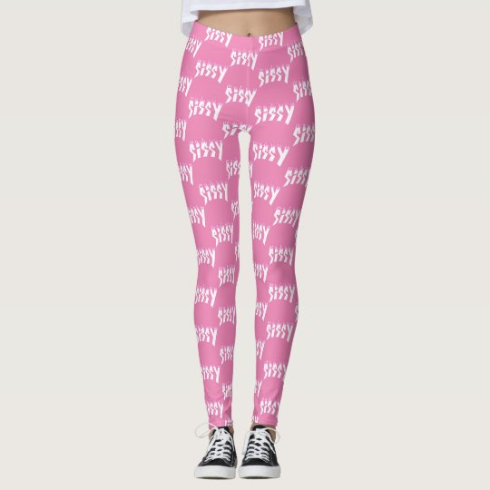 Sissy Fire Leggings | Zazzle.com.au