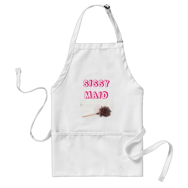 SISSY MAID APRON (Front)