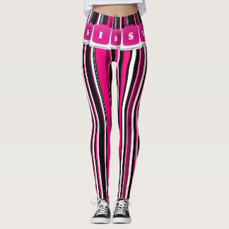 Sissy Nail Polish Leggings