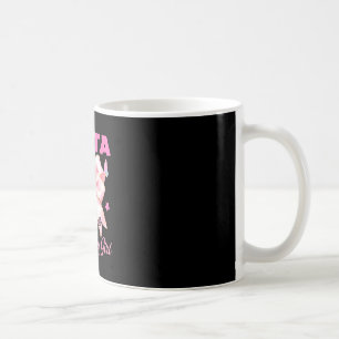 Sista birthday girl matching coquette pink bow  coffee mug
