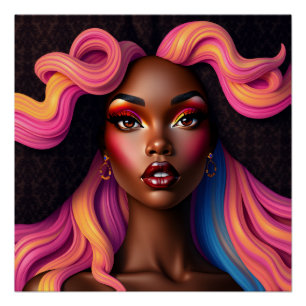 Sista friends sisters sistas black girl magic sis  poster