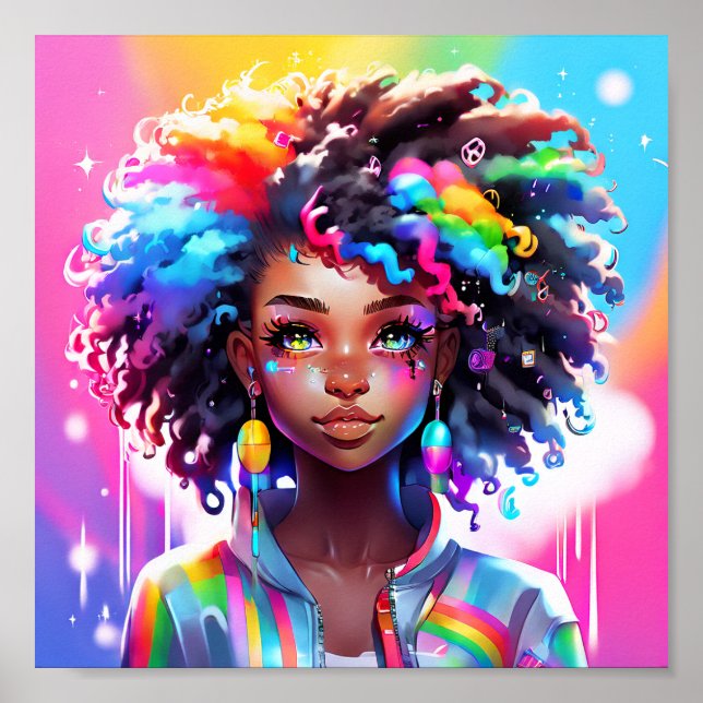 Sista friends sisters sistas black girl magic sis  poster (Front)