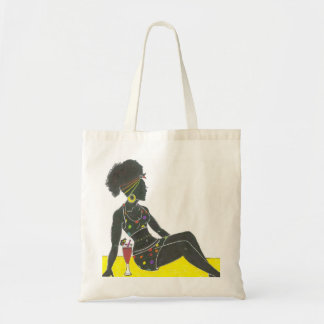 'Sista Makes Some Me-Time' Budget Tote Bag