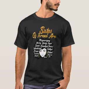 Sistas Of Israel Hebrew Israelite For Women Chris T-Shirt