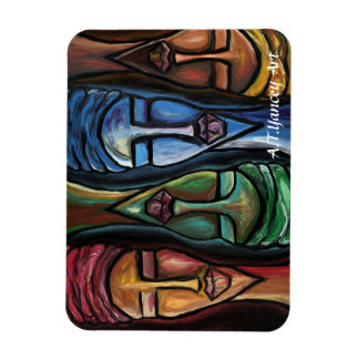 Sistas United Premium Flexi Magnet