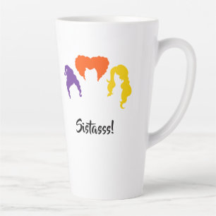 Sistasss! Hocus Pocus Themed Fall Latte Mug
