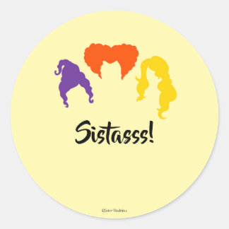 Sistasss! Hocus Pocus Themed Fall Stickers