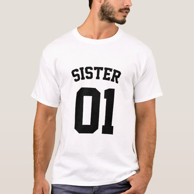 Sister 01 T-Shirt (Front)