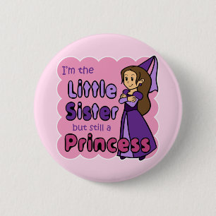 Sister 6 Cm Round Badge
