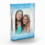 Sister Always DIY Photo<br><div class="desc">Sister Always DIY Photo. Add your photo. 100% CUSTOMIZABLE. This design works great for a graduation, anniversary, wedding, new baby, best friends, mum, dad, family, pet or any other type of photo. 100% Customisable. Ready to Fill in the box(es) or Click on the CUSTOMIZE button to add, move, delete, resize...</div>