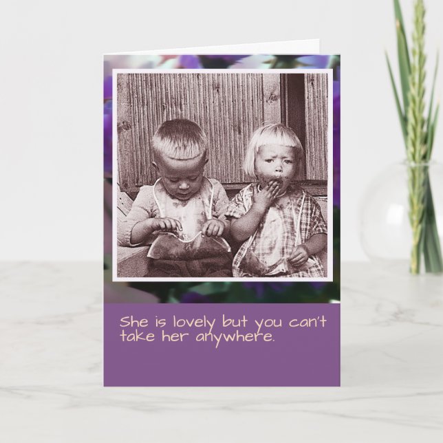 Sister and brother Birthday Card (Front)
