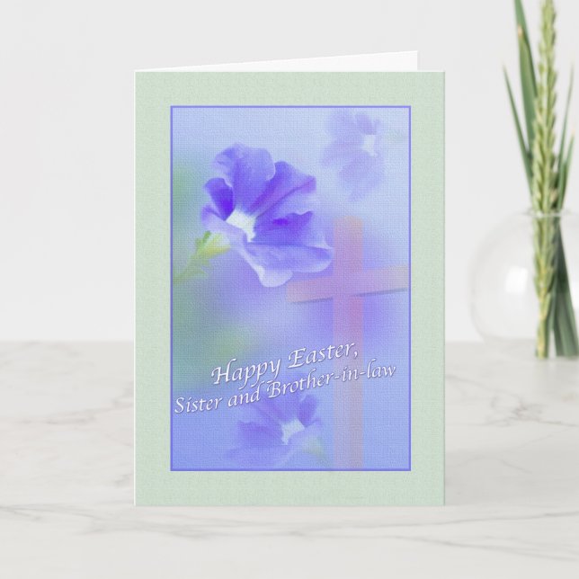 Sister and Brother-in-law's Easter Card (Front)