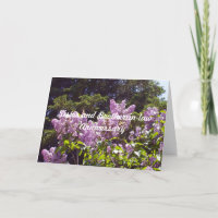 Sister and Husbands Anniversary Card