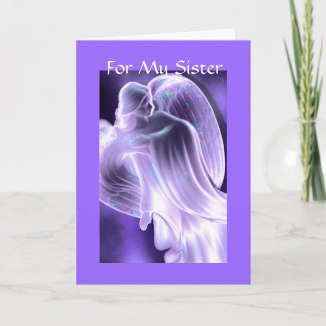 Sister - Angel Card (Front)