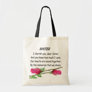 SISTER -BAG TOTE BAG