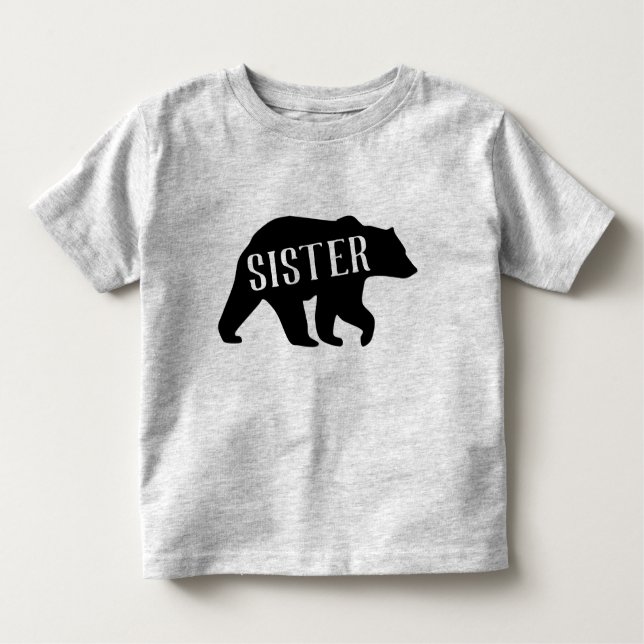 Sister Bear shirt (Front)