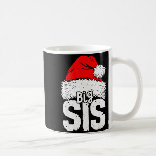 Sister Big Santa Christmas Family Matching Pyjamas Coffee Mug
