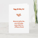 Sister Birthday Card<br><div class="desc">Sister,  Birthday,  Fall</div>