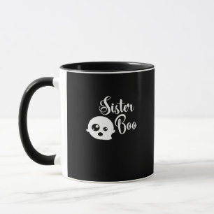 Sister Boo Halloween Mug