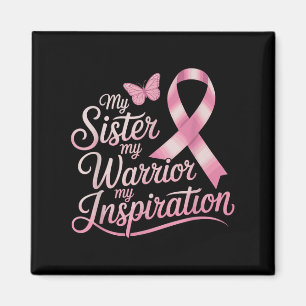 Sister Breast Cancer Support Magnet
