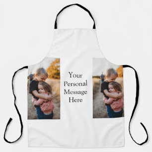 sister brother family add photo personal message h apron